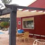 Garden awnings