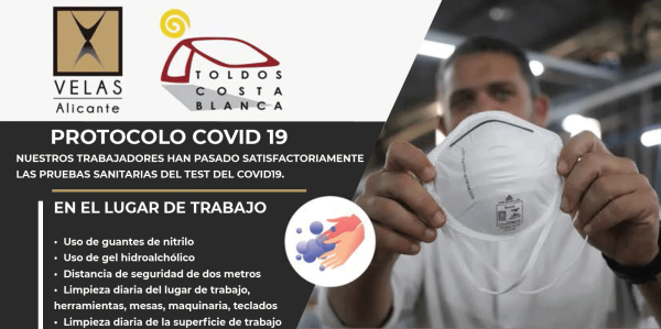 protocolo covid toldos costa blanca