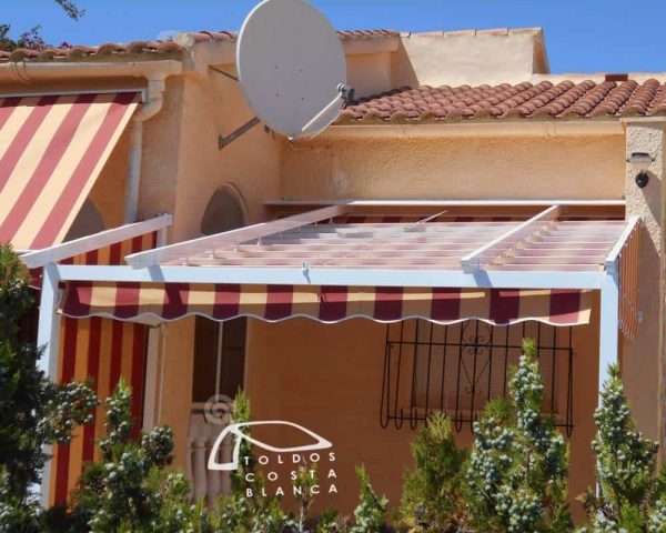 Toldos personalizados en Toldos Costa Blanca
